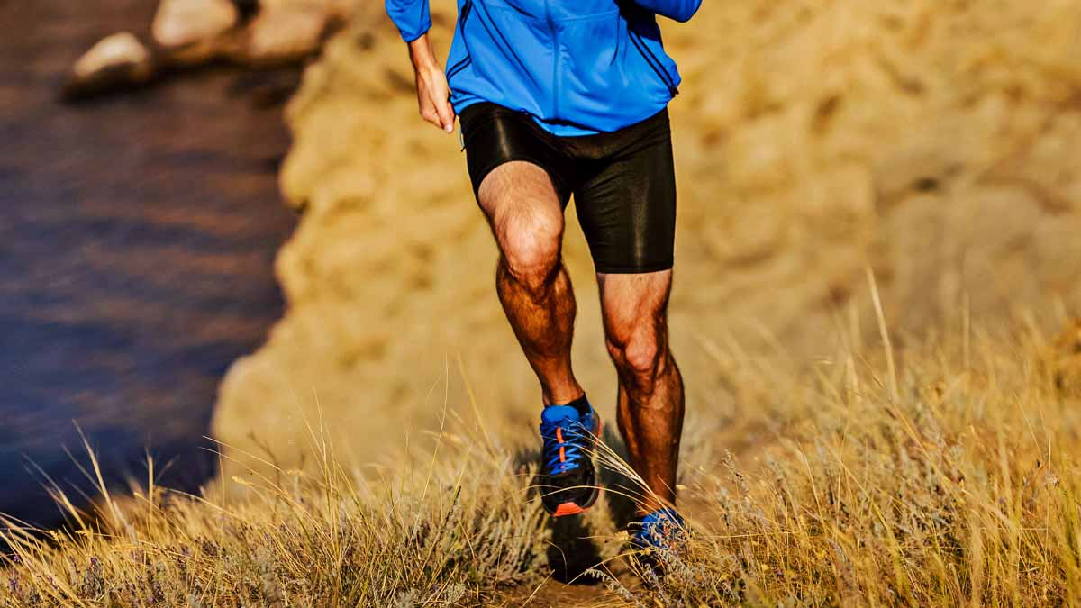 Muscular Legs Of Runner Man Muscular Legs Of Runner Man