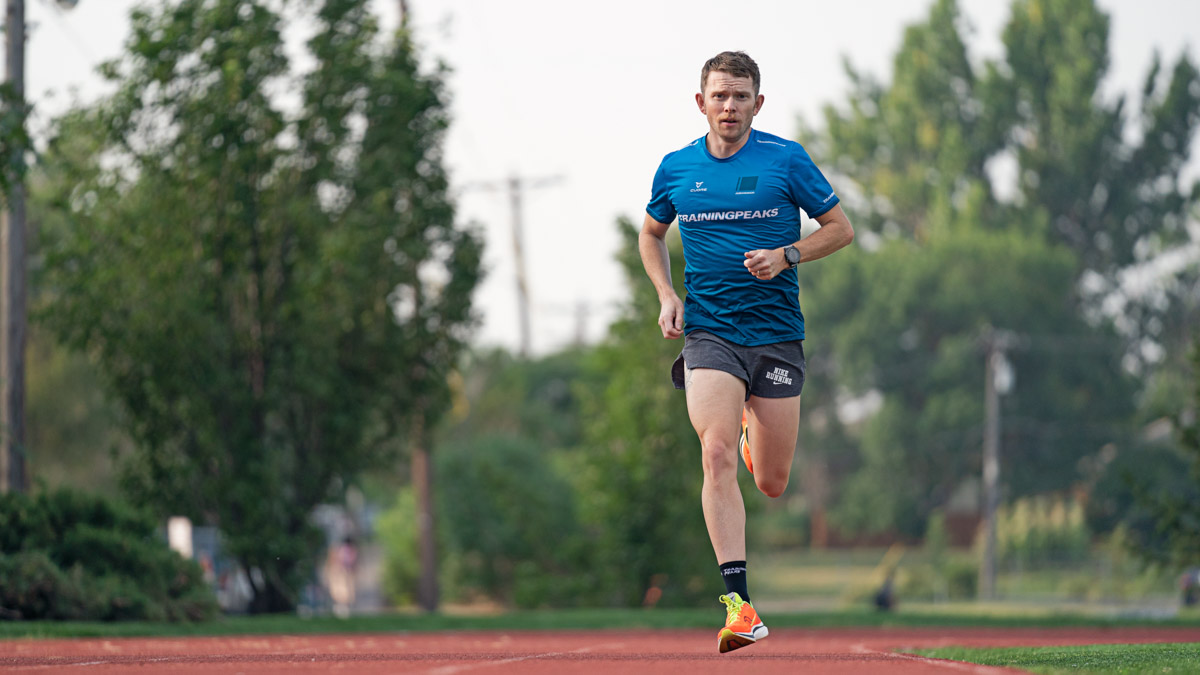 These Half Marathon Workouts Will Help You Master Pacing Trainingpeaks Ambassador Andrew Simmons Completes Half Marathon Workouts