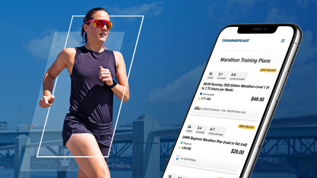 Find A Marathon Training Plan With Trainingpeaks Trainingpeaks Ambassador Claire Badenhorst Uses A Marathon Training Plan From The Trainingpeaks Plan Store