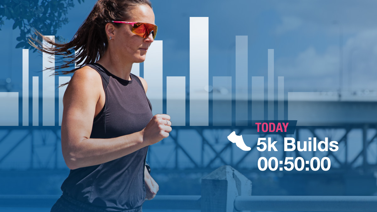 Start Your Free Trainingpeaks Account Image Of A Runner Using The Trainingpeaks App To Train
